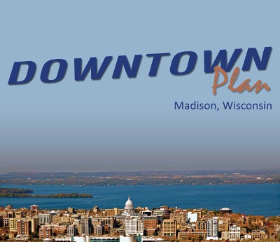Cover Photo of Downtown Madison Plan