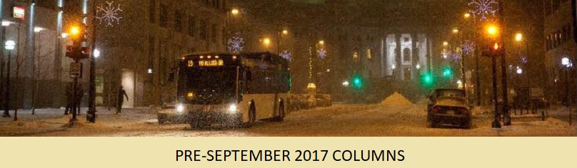 Header For Past Columns