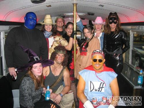halloween on the Bus
