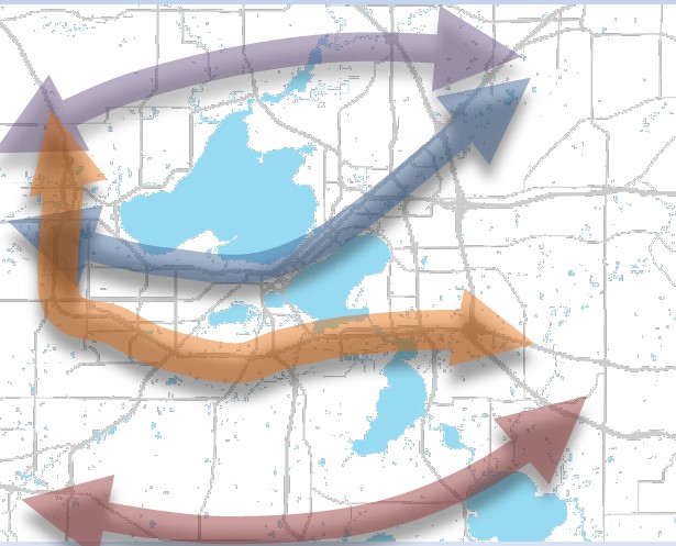 Highways Through Madison
